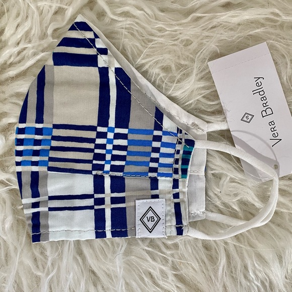 NEW Vera Bradley Nautical 😷 Mask - Picture 4 of 6